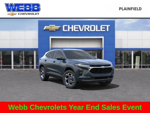 new 2025 Chevrolet Trax car, priced at $24,793