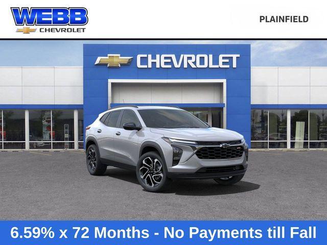 new 2025 Chevrolet Trax car, priced at $25,078