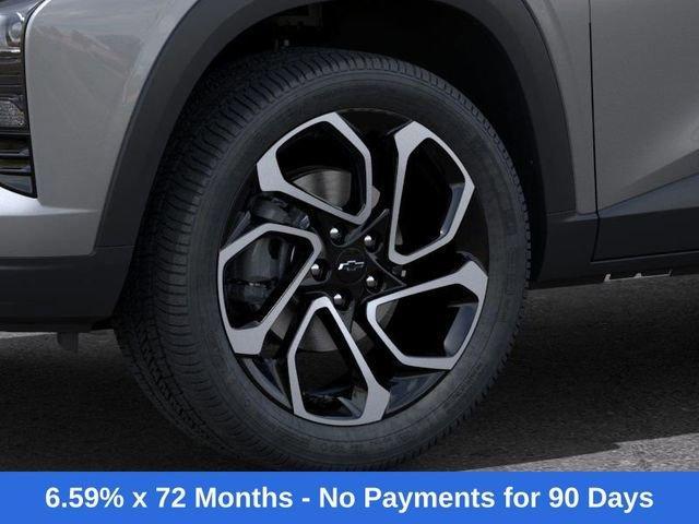 new 2025 Chevrolet Trax car, priced at $25,078