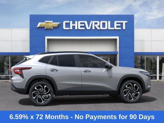 new 2025 Chevrolet Trax car, priced at $25,078