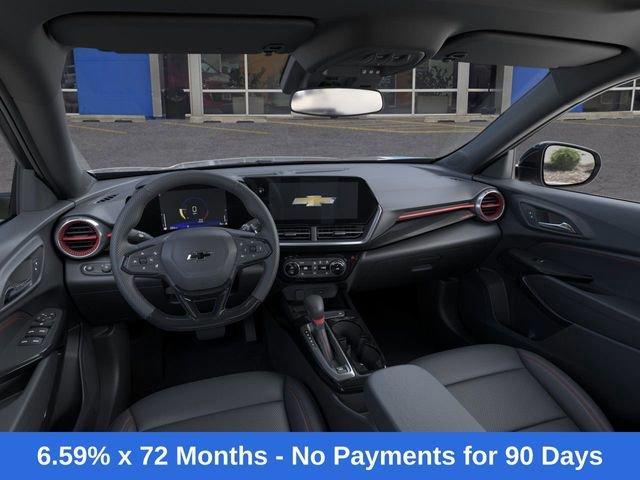 new 2025 Chevrolet Trax car, priced at $25,078