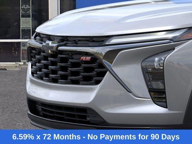 new 2025 Chevrolet Trax car, priced at $25,078