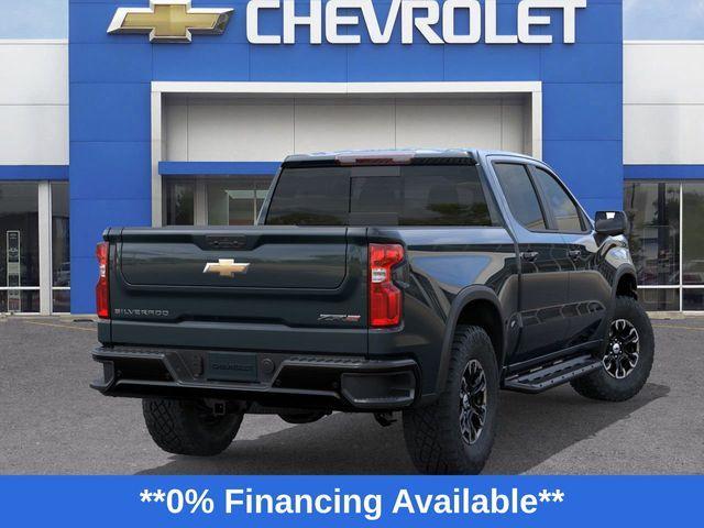 new 2025 Chevrolet Silverado 1500 car, priced at $67,943