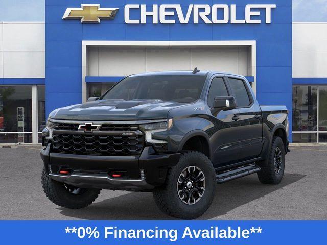 new 2025 Chevrolet Silverado 1500 car, priced at $67,943