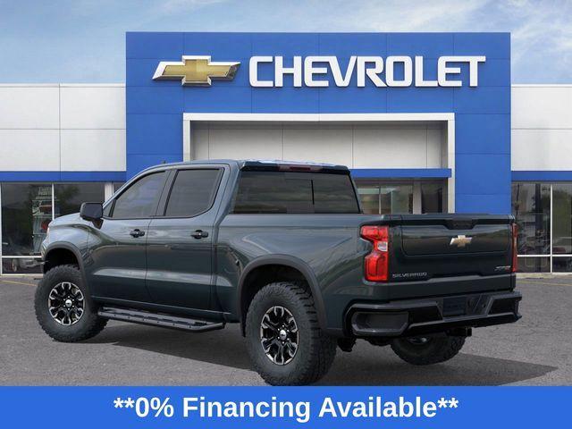 new 2025 Chevrolet Silverado 1500 car, priced at $67,943