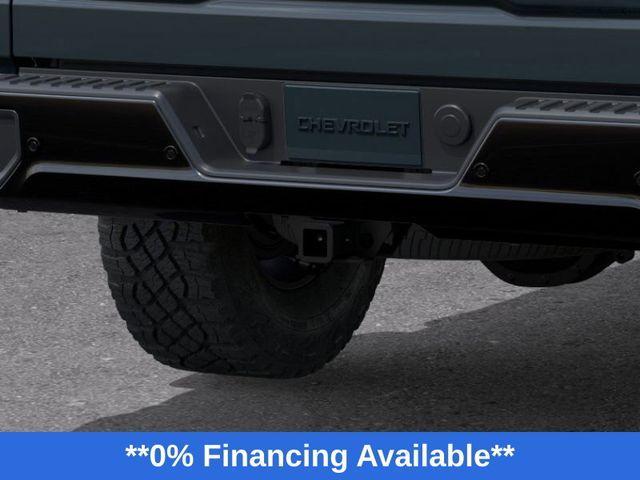 new 2025 Chevrolet Silverado 1500 car, priced at $67,943