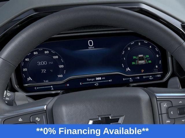 new 2025 Chevrolet Silverado 1500 car, priced at $67,943