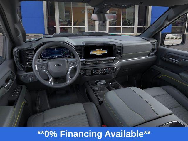 new 2025 Chevrolet Silverado 1500 car, priced at $67,943