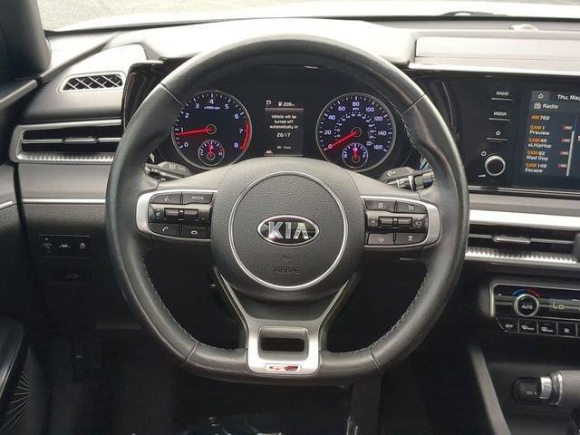 used 2021 Kia K5 car, priced at $23,277