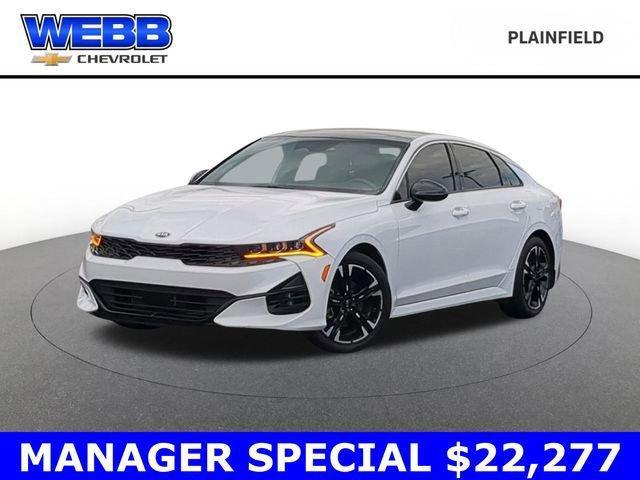 used 2021 Kia K5 car, priced at $22,277
