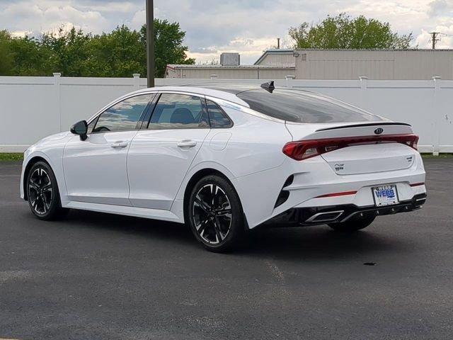 used 2021 Kia K5 car, priced at $23,277