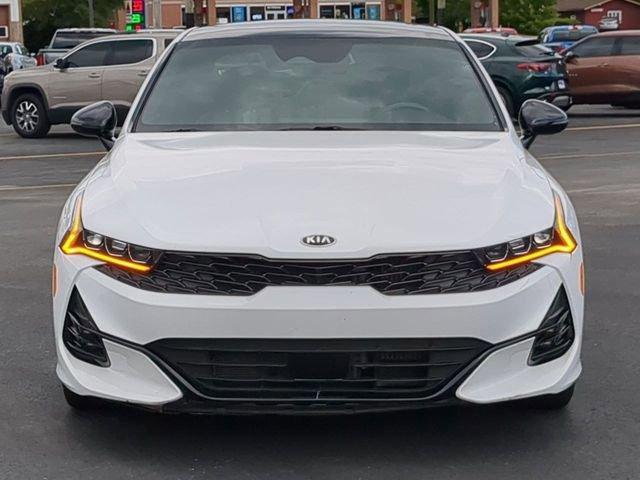 used 2021 Kia K5 car, priced at $23,277