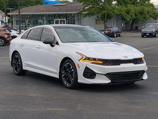 used 2021 Kia K5 car, priced at $22,277