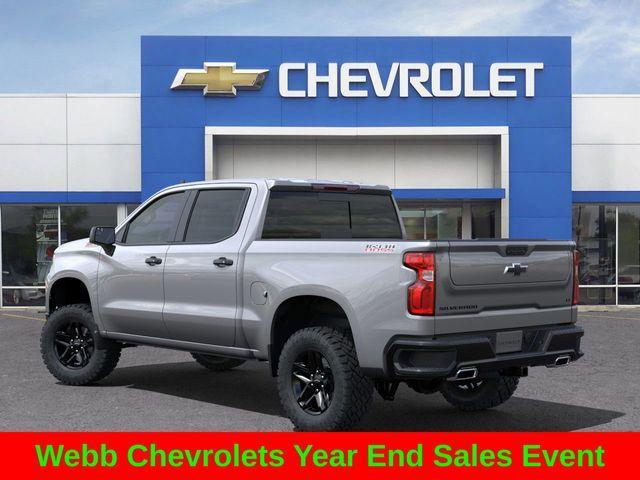 new 2025 Chevrolet Silverado 1500 car, priced at $65,190