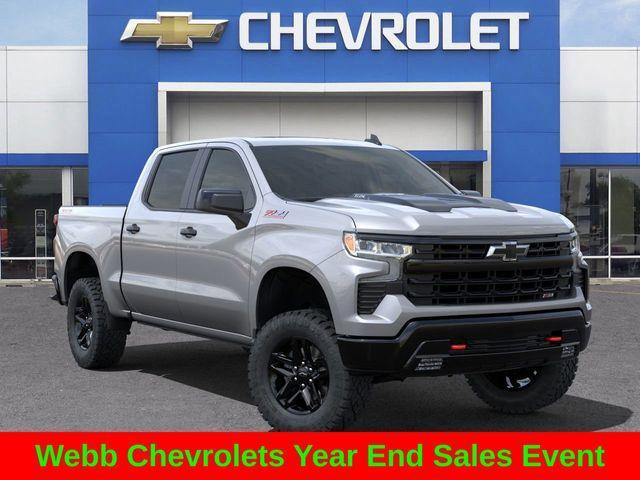 new 2025 Chevrolet Silverado 1500 car, priced at $65,190