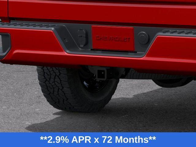 new 2026 Chevrolet Silverado 1500 car, priced at $49,025