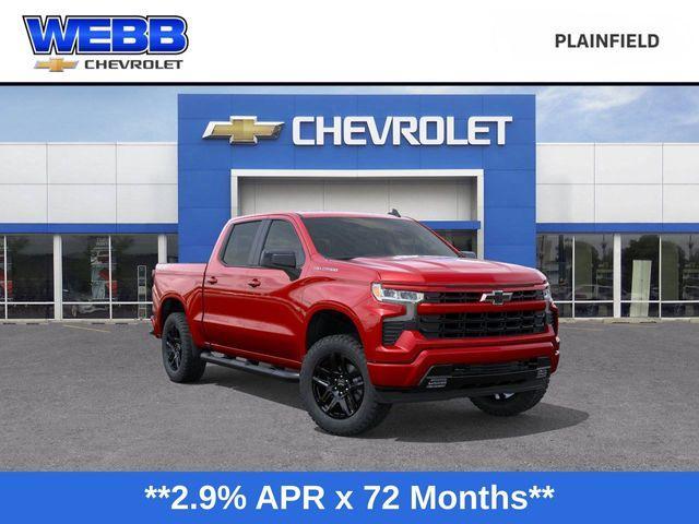 new 2026 Chevrolet Silverado 1500 car, priced at $49,570