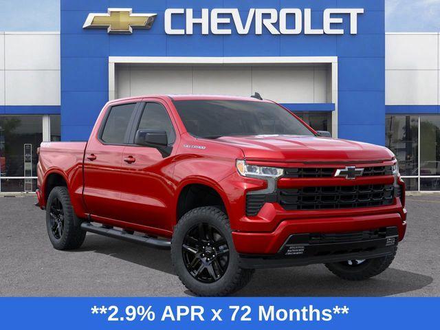 new 2026 Chevrolet Silverado 1500 car, priced at $49,025