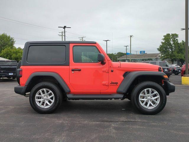 used 2023 Jeep Wrangler car, priced at $31,977