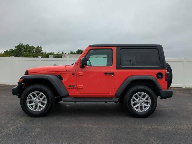used 2023 Jeep Wrangler car, priced at $31,977