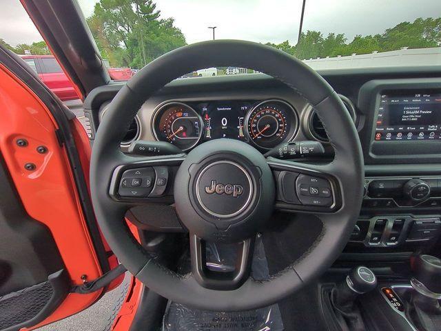 used 2023 Jeep Wrangler car, priced at $31,977