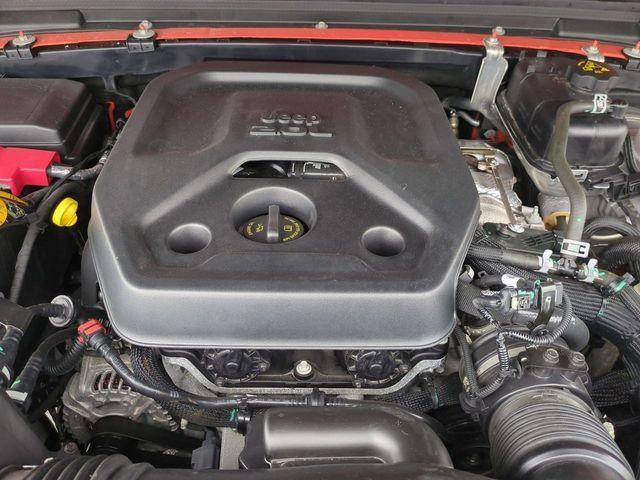 used 2023 Jeep Wrangler car, priced at $31,977