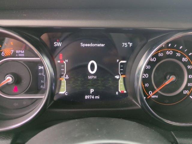 used 2023 Jeep Wrangler car, priced at $31,677