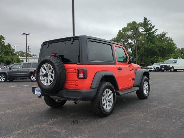 used 2023 Jeep Wrangler car, priced at $31,677