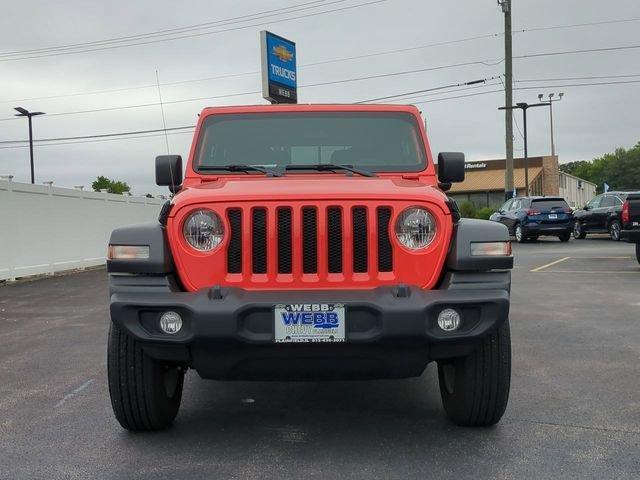 used 2023 Jeep Wrangler car, priced at $31,677