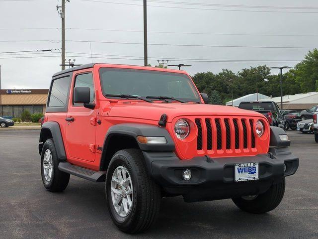 used 2023 Jeep Wrangler car, priced at $31,977