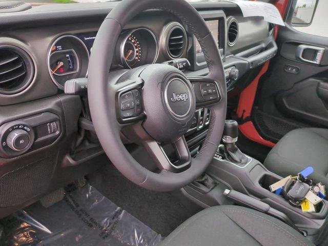 used 2023 Jeep Wrangler car, priced at $31,677