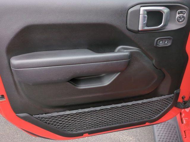 used 2023 Jeep Wrangler car, priced at $31,977