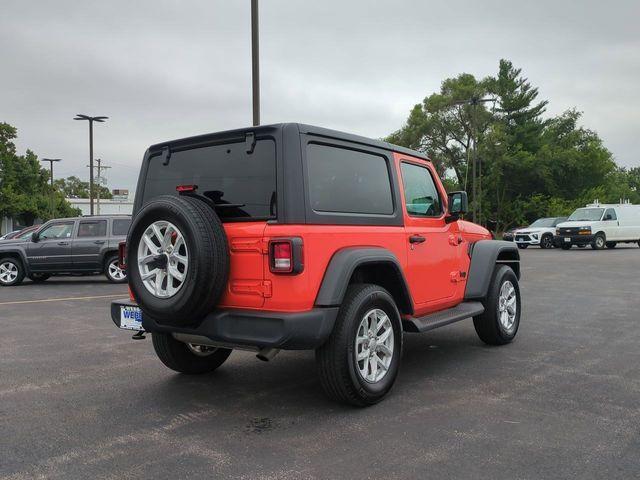 used 2023 Jeep Wrangler car, priced at $31,977