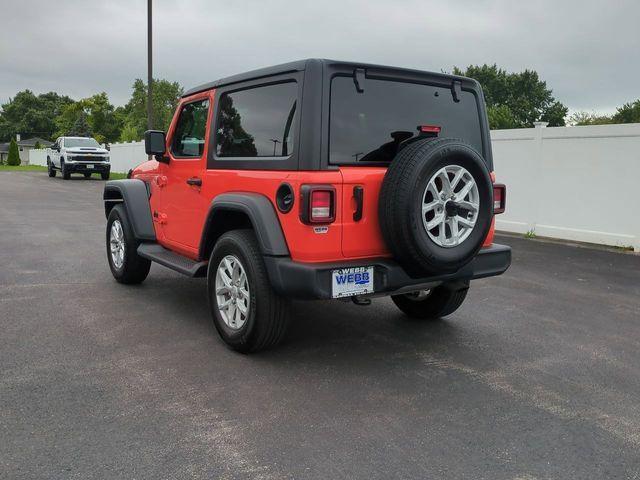 used 2023 Jeep Wrangler car, priced at $31,977