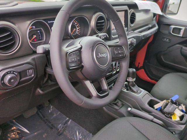 used 2023 Jeep Wrangler car, priced at $31,977
