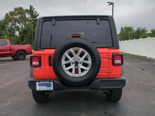 used 2023 Jeep Wrangler car, priced at $31,677