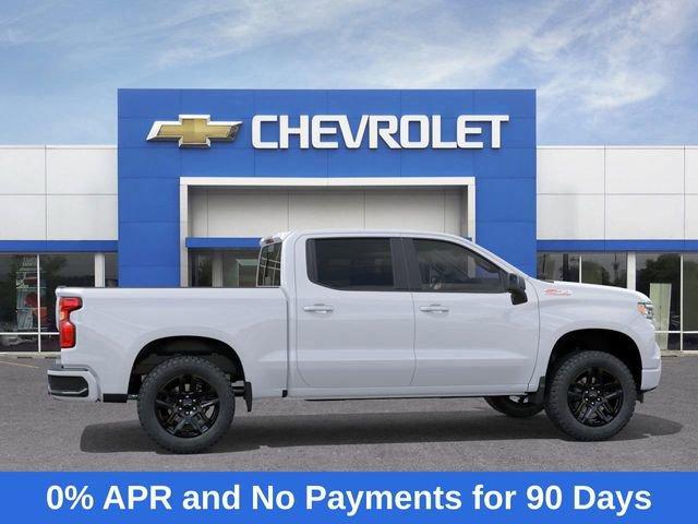 new 2026 Chevrolet Silverado 1500 car, priced at $55,766