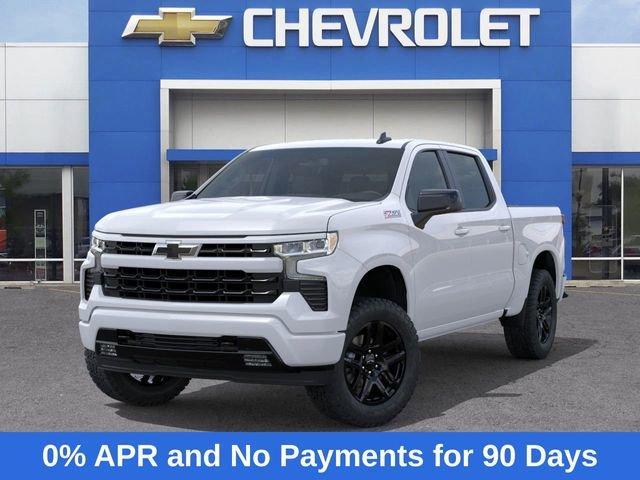 new 2026 Chevrolet Silverado 1500 car, priced at $55,766