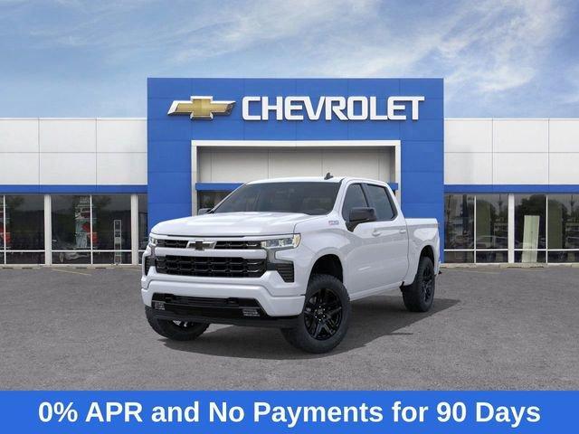 new 2026 Chevrolet Silverado 1500 car, priced at $55,766