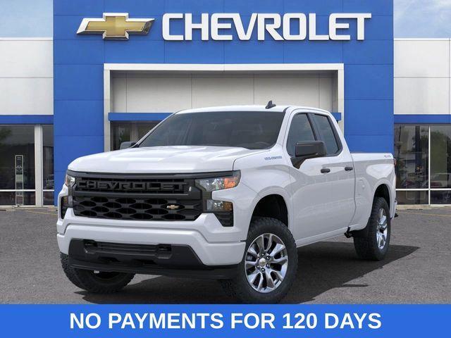 new 2025 Chevrolet Silverado 1500 car, priced at $40,934