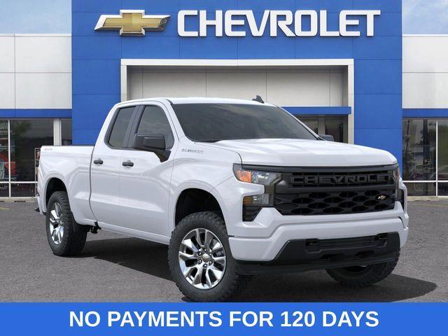 new 2025 Chevrolet Silverado 1500 car, priced at $40,934