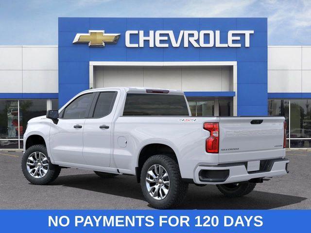 new 2025 Chevrolet Silverado 1500 car, priced at $40,934