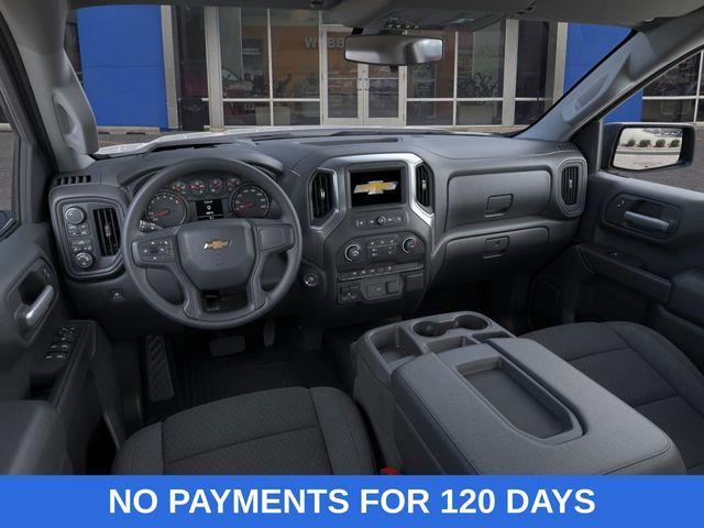 new 2025 Chevrolet Silverado 1500 car, priced at $40,934