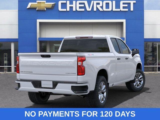 new 2025 Chevrolet Silverado 1500 car, priced at $40,934