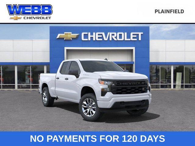 new 2025 Chevrolet Silverado 1500 car, priced at $40,934