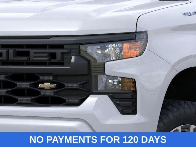 new 2025 Chevrolet Silverado 1500 car, priced at $40,934