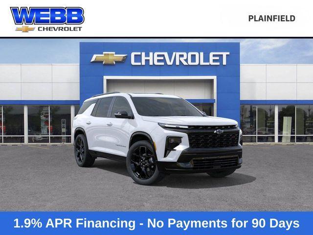 new 2026 Chevrolet Traverse car, priced at $58,615