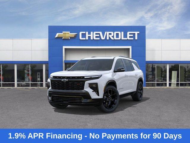new 2026 Chevrolet Traverse car, priced at $58,615