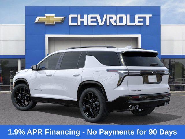 new 2026 Chevrolet Traverse car, priced at $58,615