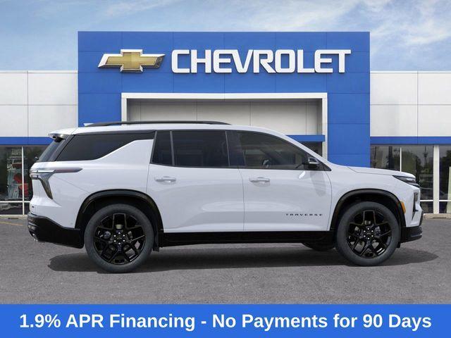 new 2026 Chevrolet Traverse car, priced at $58,615